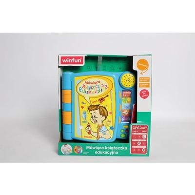 Product Κούκλα A talking book educate. SmilyPlay 009019 45885 base image