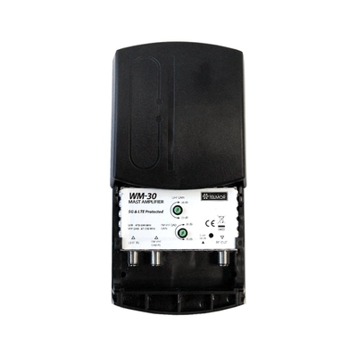 Product Αξεσουάρ Δορυφορικών Telkom Amplifier: WM-30 FM/VHF+UHF DVB-T2 5G PROTECTED base image