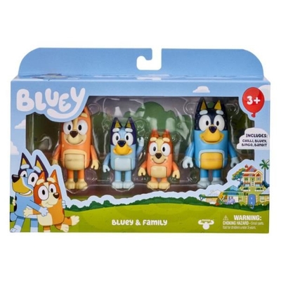 Product Μινιατούρα Bluey Figurines Family 4 pcs. base image