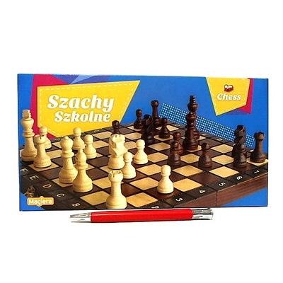 Product Επιτραπέζιο Παιχνίδι School chess set 29cm. MAGIERA base image