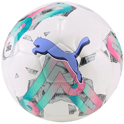 Product Μπάλα Ποδοσφαίρου Puma Orbita 5 Hybrid Lite 350 White-Green-Pink 83784 01 4 base image