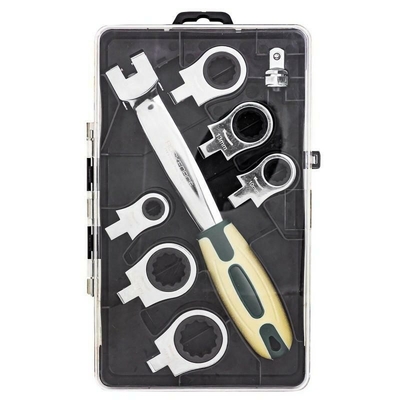 Product Καστάνια Rockforce RING SET 8pcs. 8-19mm /INTERCHANGEABLE with RATCHET base image