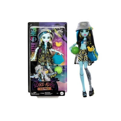 Product Κούκλα Monster High Scare-adise Island Frankie Stein Fashion with Swimsuit base image