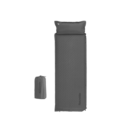 Product Υπόστρωμα Camping Naturehike self-inflating d01 pillow single 3cm cnk2300dz014-grey base image