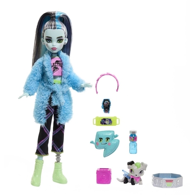Product Κούκλα Monster High Creepover Party Frankie Stein base image
