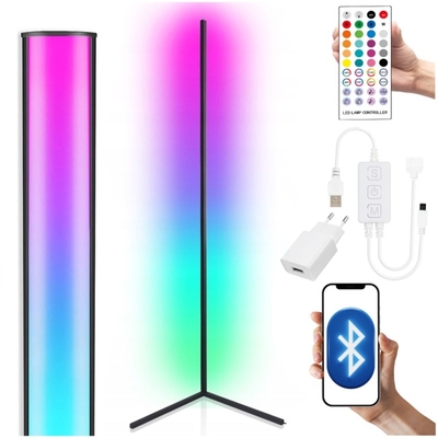 Product Διακοσμητικό Φωτιστικό Light4me WALL POLE 1 corner floor lamp base image