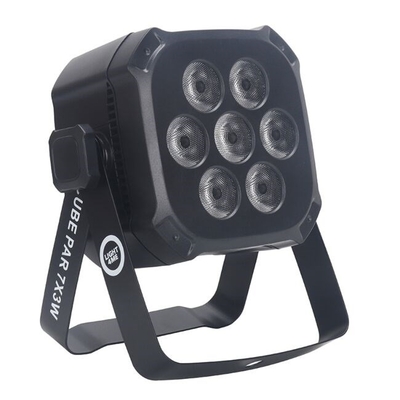 Product Φωτορυθμικά Light4me CUBE PAR 7X3W Spotlight Par Lighting base image