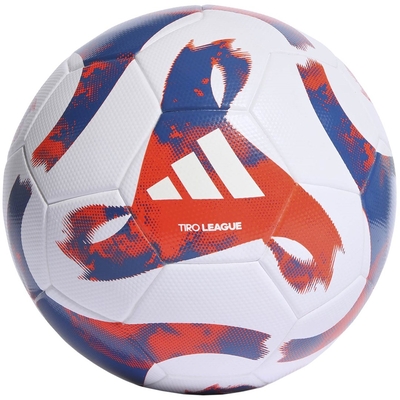 Product Μπάλα Ποδοσφαίρου Adidas Tiro League TSBE White-Blue-Red HT2422 5 base image