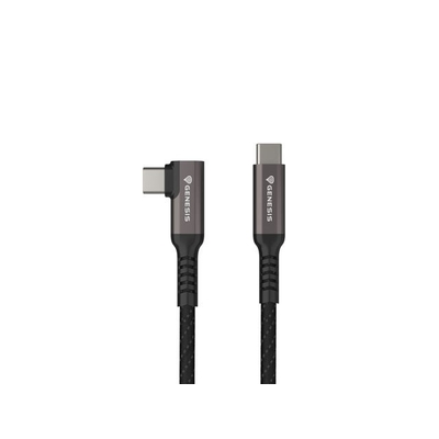 Product Καλώδιο USB Genesis NVC-2219 USB 3.2 Gen 2 (3.1 Gen 2) 5 m C Black, Grey base image