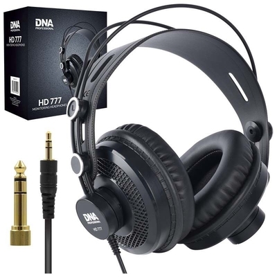 Product Headphones DNA HD 777 Semi-Open Studio Headphones base image