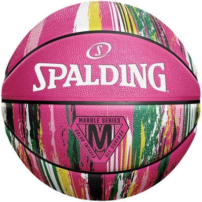 Product Μπάλα Μπάσκετ Spalding Marble pink size 7 84402Z base image