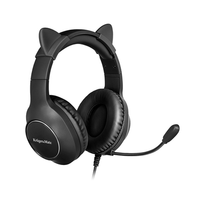 Product Headphones Kruger & Matz Gamer Kids Wired Head-band base image