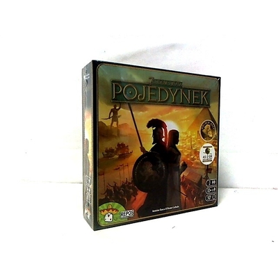 Product Επιτραπέζιο Παιχνίδι 7 WONDERS of THE WORLD - DUEL (POLISH VERSION) base image