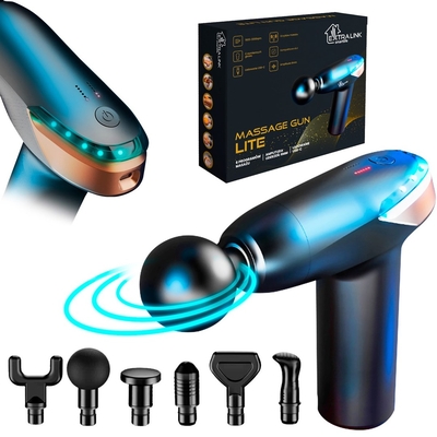 Product Συσκευή Μασάζ Extralink Gun Lite / gun / 3200 RPM, 6 replaceable tips base image