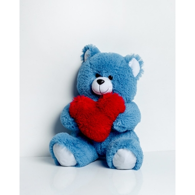 Product Λούτρινο Go Gift FRANK teddy bear 50cm blue base image
