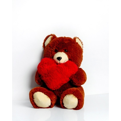 Product Λούτρινο Go Gift FRANK teddy bear 50cm brown base image