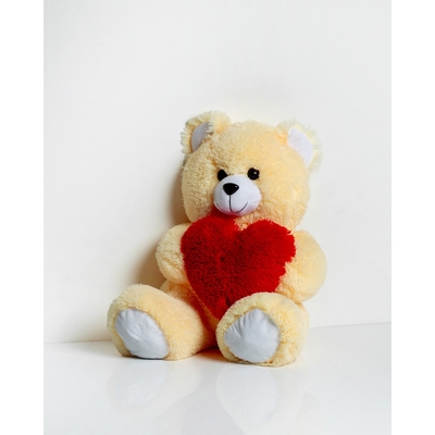 Product Λούτρινο Go Gift FRANK teddy bear 50cm cream base image