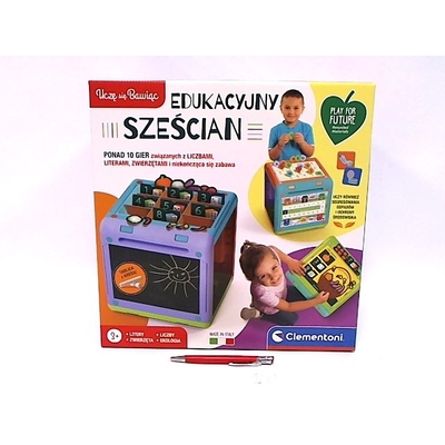 Product Εκπαιδευτικό Παιχνίδι PROMO Clementoni Educational Cube I'm Learning Playing 50695 p6 base image