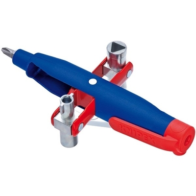Product Πολύκλειδο Knipex 00 11 07 utility/control cabinet key base image