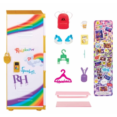 Product Κούκλα Rainbow High Locker Playset Doll closet base image