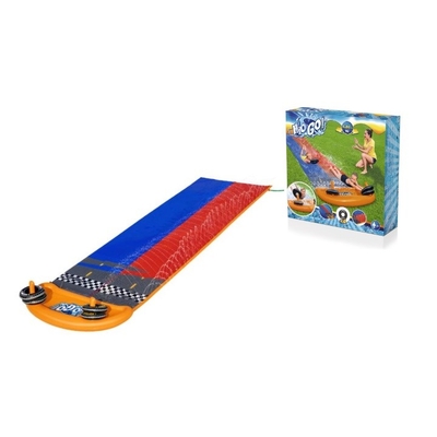 Product Παιδότοπος Bestway H2OGO! 16'/4.88m Splashy Speedway Slide base image