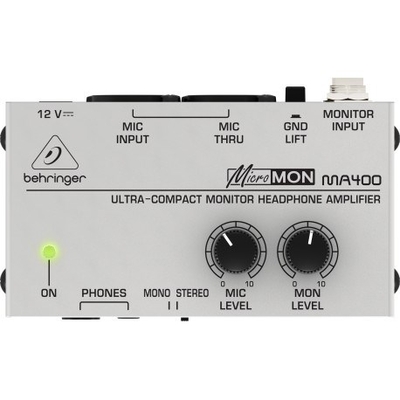 Product Ενισχυτής Ακουστικών Behringer MA400 headphone amplifier base image