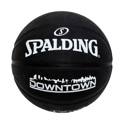 Product Μπάλα Μπάσκετ Spalding Downtown Black 84634Z 7 base image