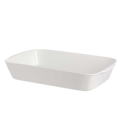 Product Ταψί La Porcellana Bianca ANGHIARI Baking dish 31 x 19 cm base image