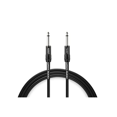 Product Καλώδιο Ήχου Warm Audio PRO-TS-10 Audio 3 m 6.35mm TS Black base image