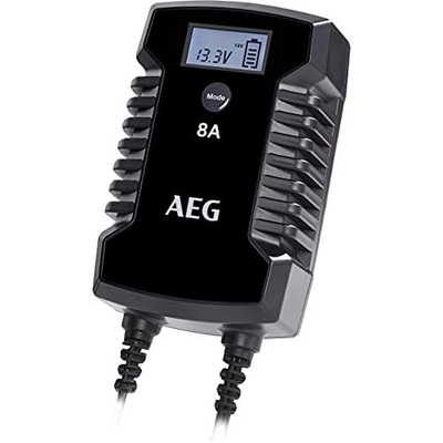 Product Φορτιστής Μπαταρίας AUTOMATIC Charger AEG LD8, 12/24V, 8A base image