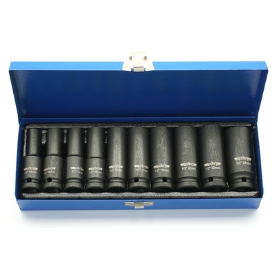 Product Σετ Εργαλείων Adler LONG IMPACT SOCKETS 10pcs.1/2" IMPACT base image