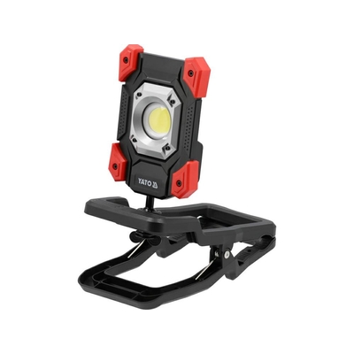 Product Φωτισμός Εργασίας Yato PORTABLE SPOTLIGHT 20W 2000LM with CLAMP. base image