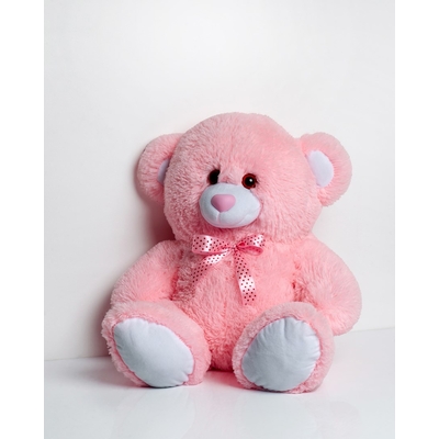 Product Λούτρινο Go Gift TOMMY bear 65cm pink base image