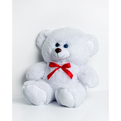 Product Λούτρινο Go Gift TOMMY bear 65cm white base image