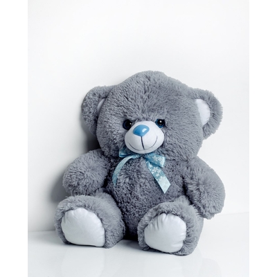 Product Λούτρινο Go Gift TOMMY bear 65cm grey base image
