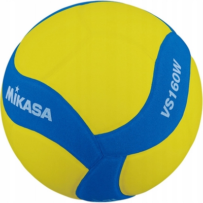 Product Μπάλα Βόλεϊ Mikasa VS160W Yellow and blue size 4 base image