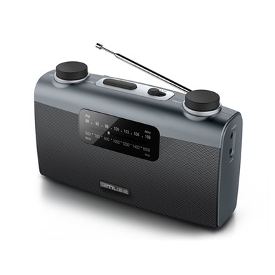 Product Ραδιόφωνο Muse M-058 R Portable Analog Black, Grey base image