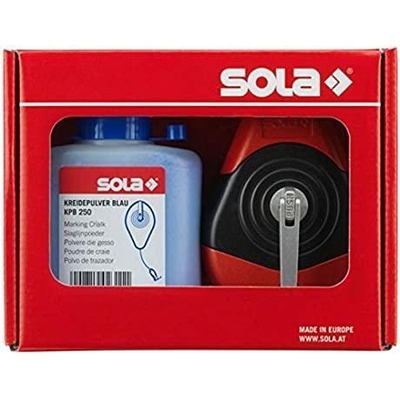 Product Κιμωλία Χάραξης Sola CHALK LINE 30m CLP SET B + BLUE base image