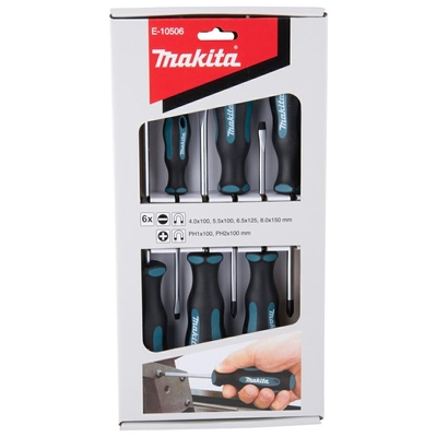 Product Κατσαβίδια Χειρός Makita E-10506 manual screwdriver base image