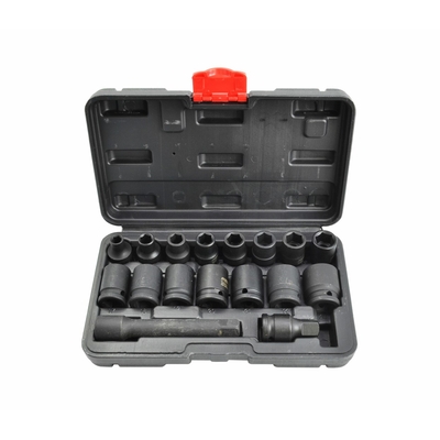 Product Σετ Καρυδάκια AW IMPACT SOCKET SET 1/2" 15pcs SHORT Black LINE base image