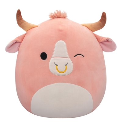 Product Λούτρινο Squishmallows 40cm Bull Howland 12255 base image