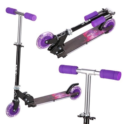 Product Παιδικό Πατίνι Nils eXtreme HD025 LED purple scooter base image