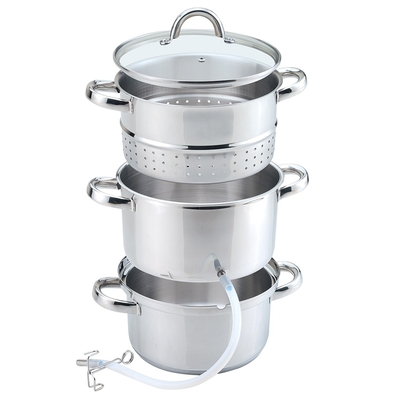 Product Συσκευή Κομπόστας Maestro MR-1030 Steam juicer base image