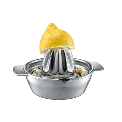 Product Στίφτης Gefu LEMON citrus press stainless steel base image