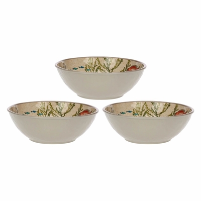 Product Πιατέλα Σερβιρίσματος Sea Life melamine round salad bowl - 28 cm base image
