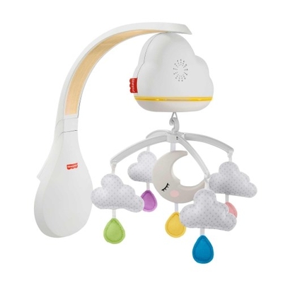 Product Βρεφικά Παιχνίδια Fisher-Price Calming Clouds Mobile & Soother base image