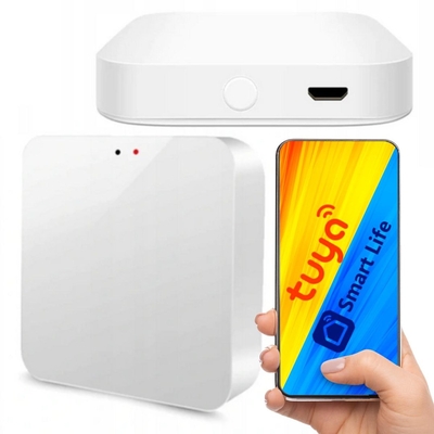Product Smart Hub Central ZigBee 3.0 + Bluetooth WIFI Tuya SMART Gateway base image
