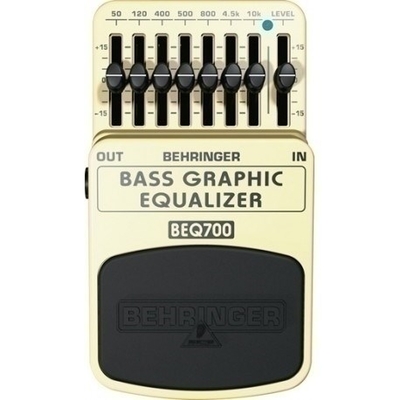 Product Εφέ Κιθάρας Behringer BEQ700 effects pedal Black, Yellow base image