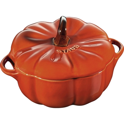 Product Γάστρα Zwilling Mini Cocotte round pumpkin Staub - Orange, 700 ml base image