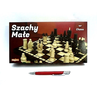 Product Επιτραπέζιο Παιχνίδι Small chess set 28cm. MAGIERA base image